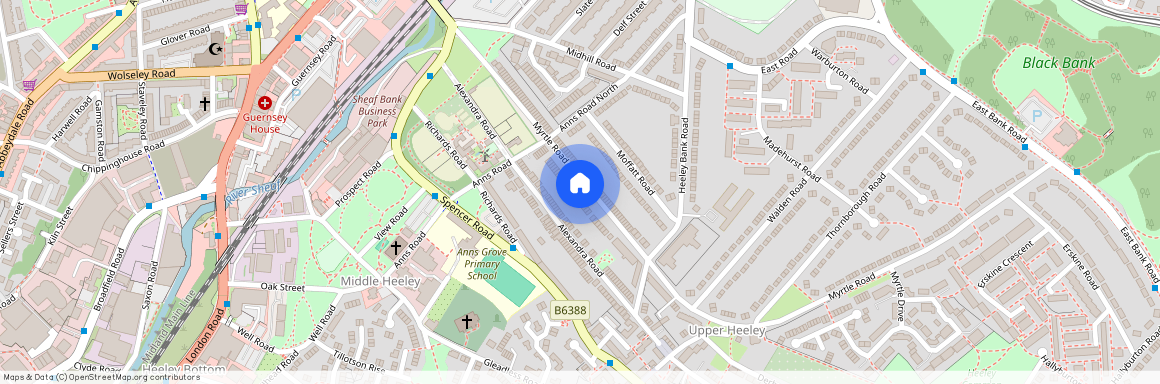 138 Myrtle Road, S2, Sheffield