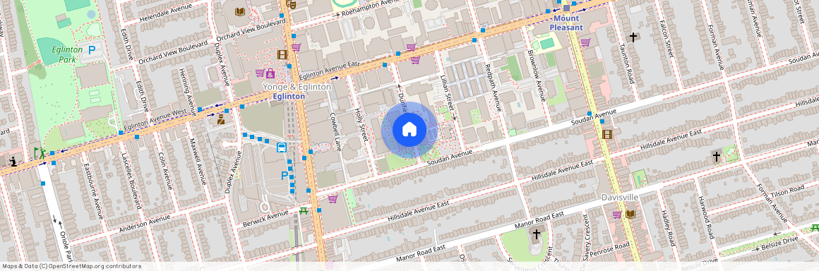 Dunfield Avenue, Toronto, ON M4S 2H2