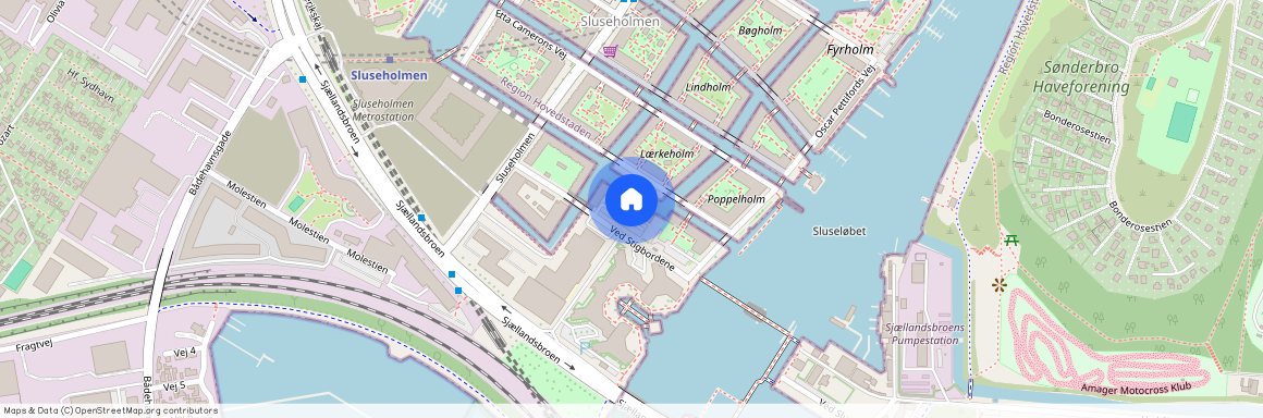 Ved Stigbordene, 29, 2450, København Sv