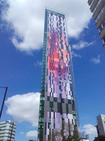 Room in a Shared Flat, Pinnacle Apartments, CR0 - Photo 5