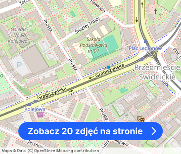 3 pokoje | Grabiszyńska | balkon | blisko Rynku | w pełni wyposażone - Zdjęcie 1