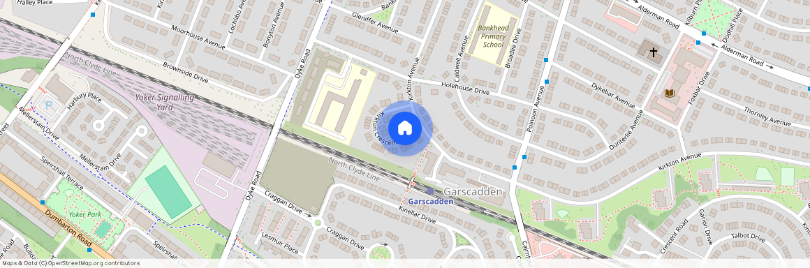 Kirkton Crescent, Knightswood, Glasgow, G13