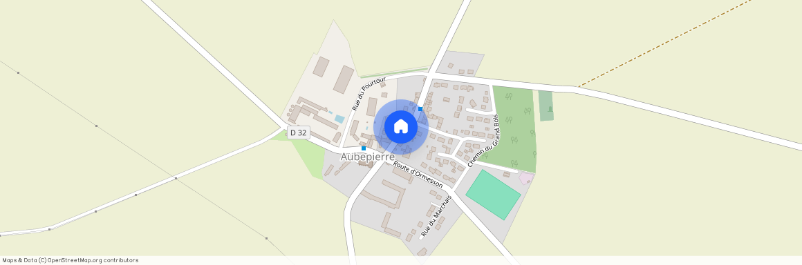 Seine-et-Marne, 77, 77720, Aubepierre Ozouer Le Repos