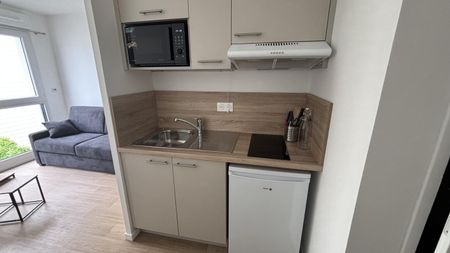 Location Appartement 1 pièce Meublé 20m² NANTES 44300 - Photo 4