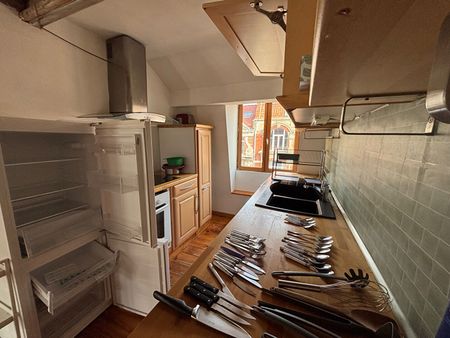 À LOUER – T2 bis MEUBLÉ de 36.17 m², Rue des Pyramides – LILLE-CENTRE réf 67382929662 - Photo 5