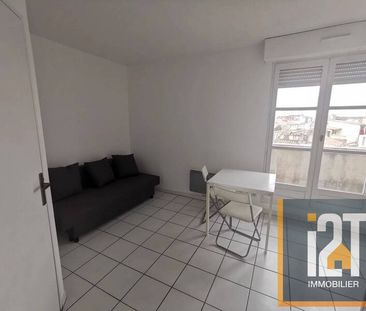 Appartement à louer - Nîmes 1 pièce de 17.63 m² - Photo 1