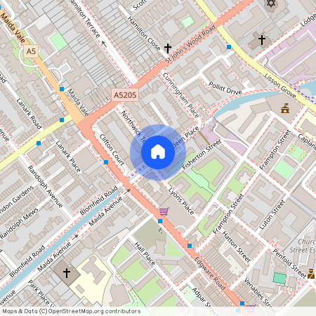 Clifton Court, Northwick Terrace, St John's Wood, London, NW8
