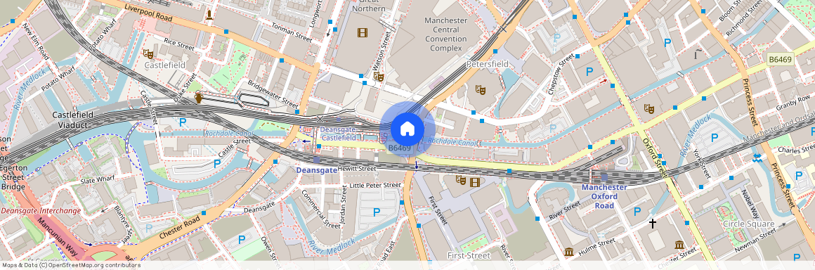 Manchester, Whitworth Street West, M1 5JD, Greater Manchester