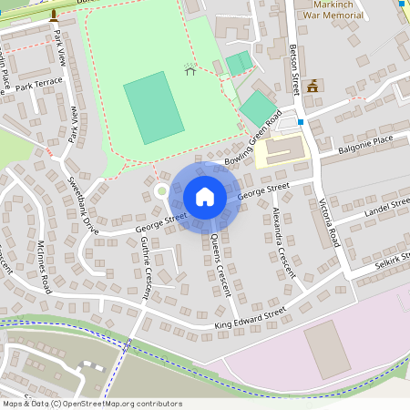 George Street, Markinch KY7