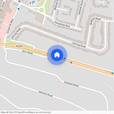 Spur Road, Orpington, BR6