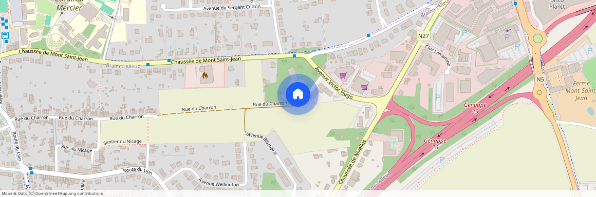 Rue du Charron 285 E6, 1420 Braine l'Alleud