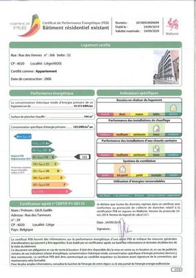 Appartement te huur - Photo 1