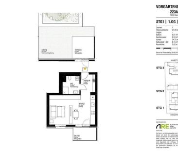 Schöne 1 Zimmerwohnung mit Freifläche nahe dem WU Campus und Wiener... - Photo 6