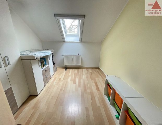 Wunderschöne 3-Raum-Wohnung mit Terrasse im Herzen von Schwarzenberg - Foto 1
