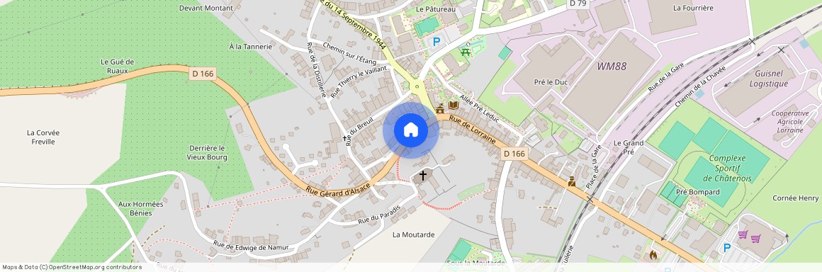 88170, La Neuveville-sous-Châtenois