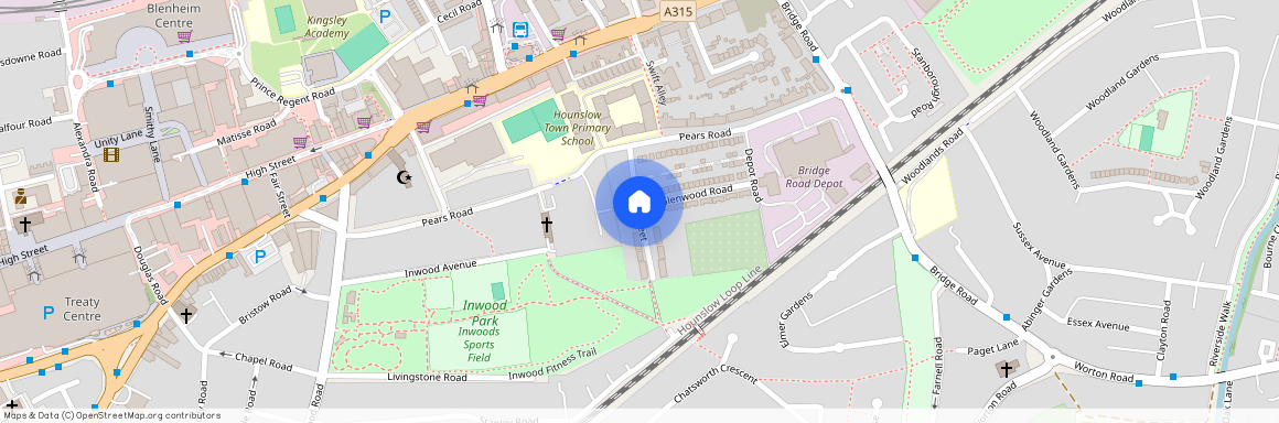 James Street, Hounslow TW3