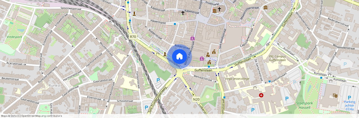 Leopoldplein 37 / 5, 3500 Hasselt