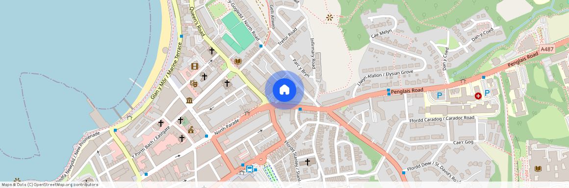 Vaynor Street, Aberystwyth