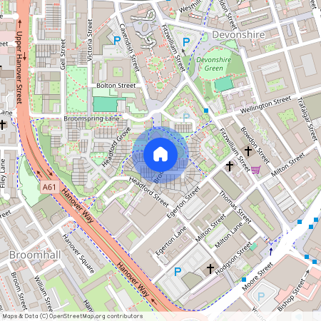 Broom Green, Devonshire Green, S3