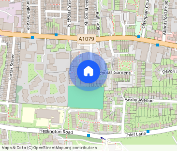 Jervaulx House, York - Photo 1