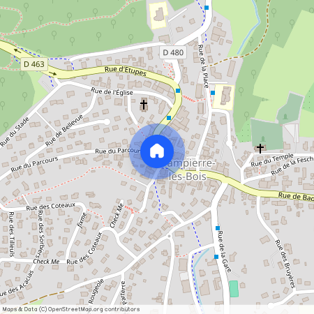 25490, Dampierre-Les-Bois