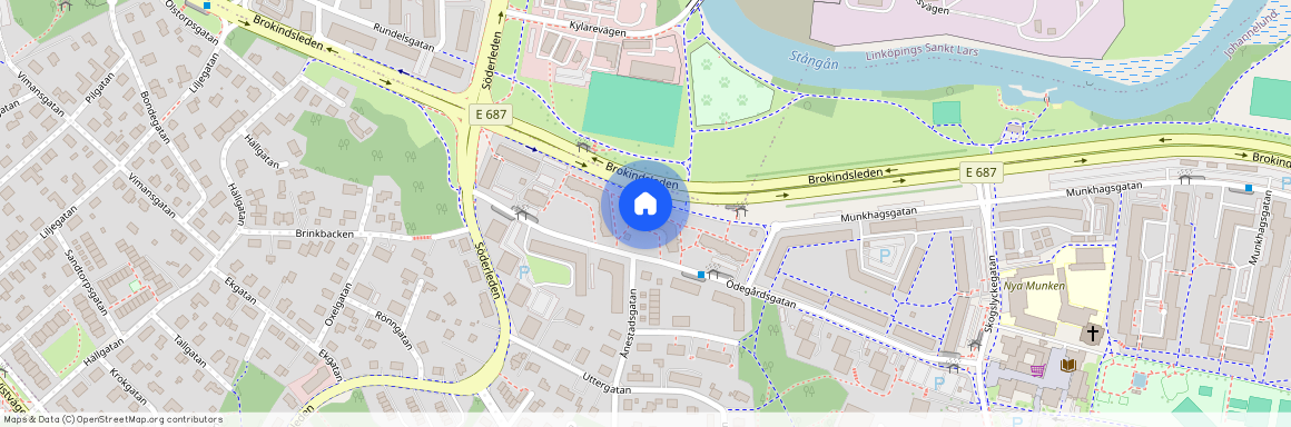 Ödegårdsgatan 23, Linköping