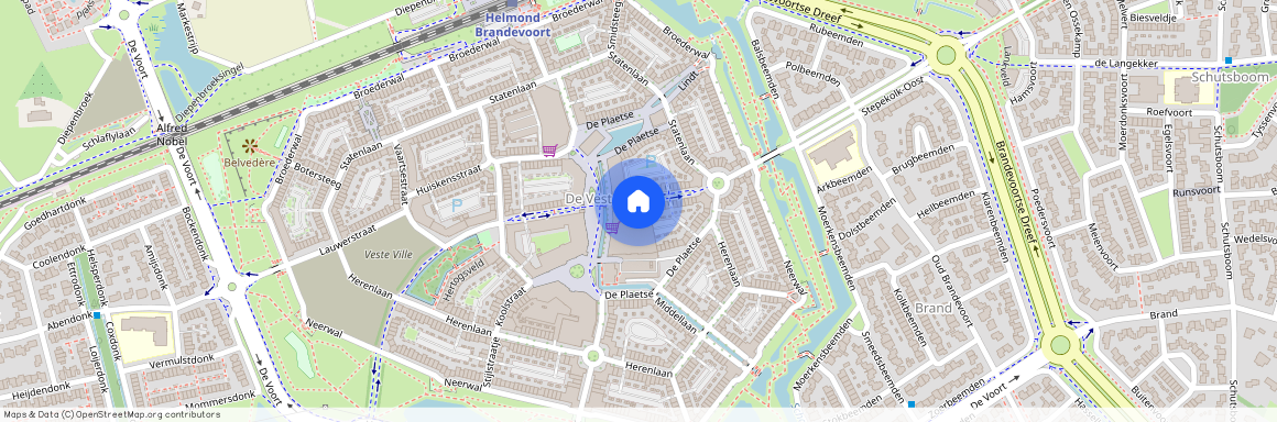 Laan door de Veste 77, 5708 ZZ, Helmond