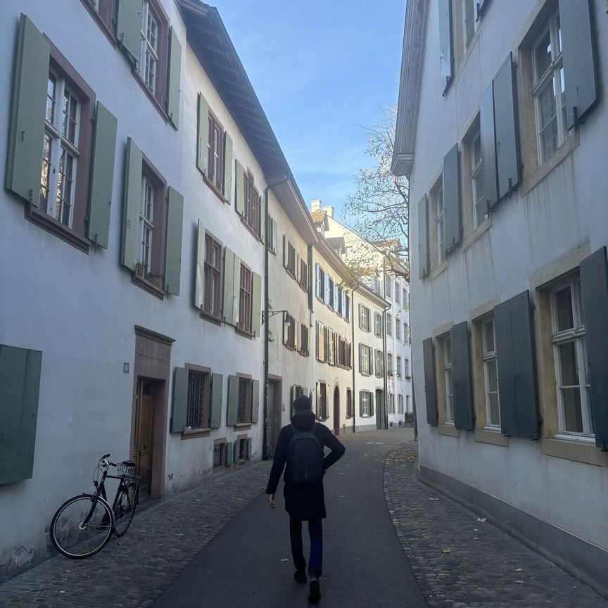 APPARTEMENT 3 PIÈCES À BÂLE - ALTSTADT/GROSSBASEL, MEUBLÉ, TEMPORAIRE - Photo 1