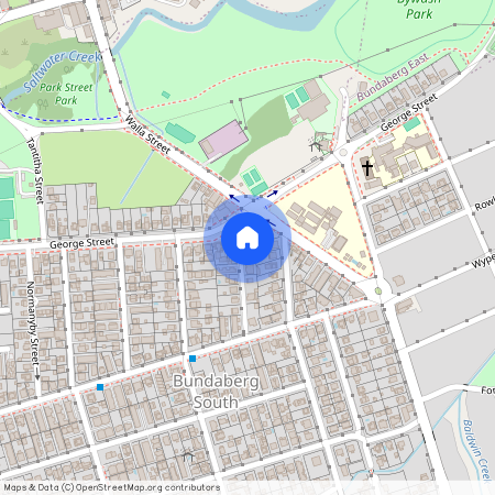 2/2A Castlereagh Street, Qld 4670, Bundaberg South