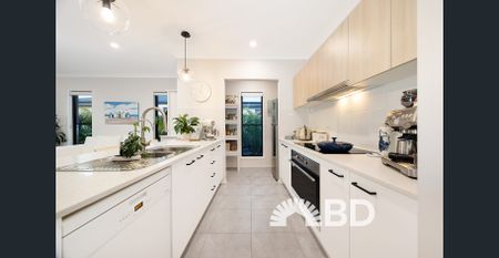 Modern 4-Bedroom Home with Solar & Multiple Living Areas - Photo 3