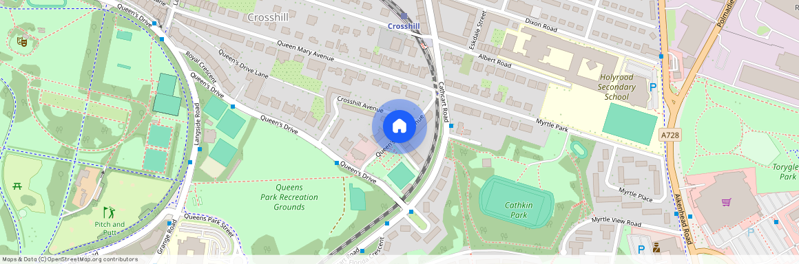 Albert Avenue, Queens Park, G42 8RE, G42 8RE, Queens Park