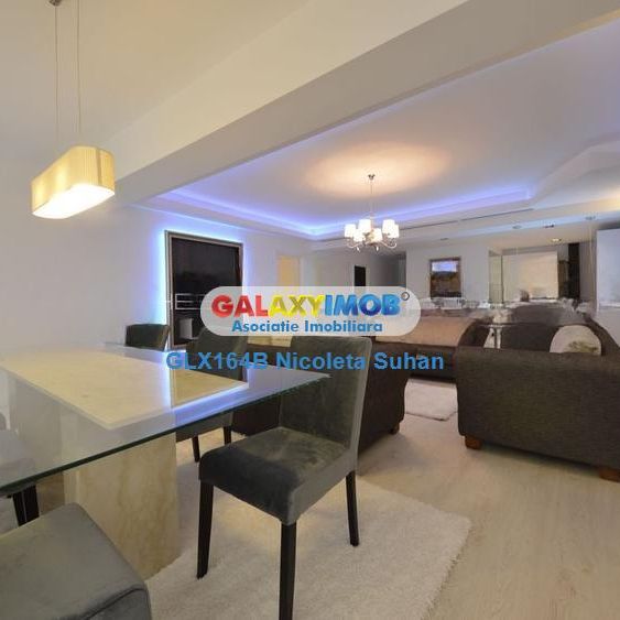 Apartament 3 camere lux, Herastrau, loc parcare subteran - Fotografie 1