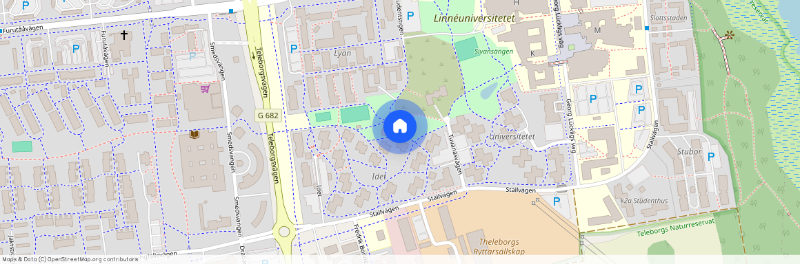 Teleborg, Växjö, Kronoberg, Stallvägen 29 B