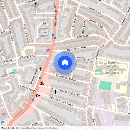 Hanson Close, Balham