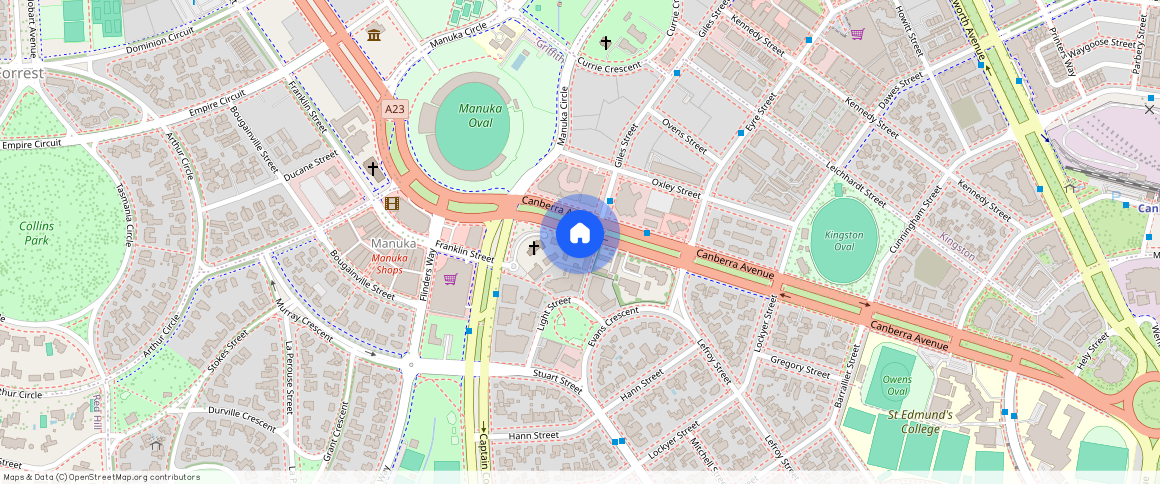 11/72 Canberra Avenue, GRIFFITH ACT 2603