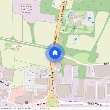 London Road, Lowfield Heath