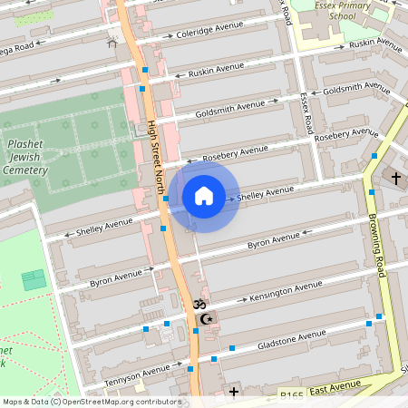 Shelley Avenue, London, E12