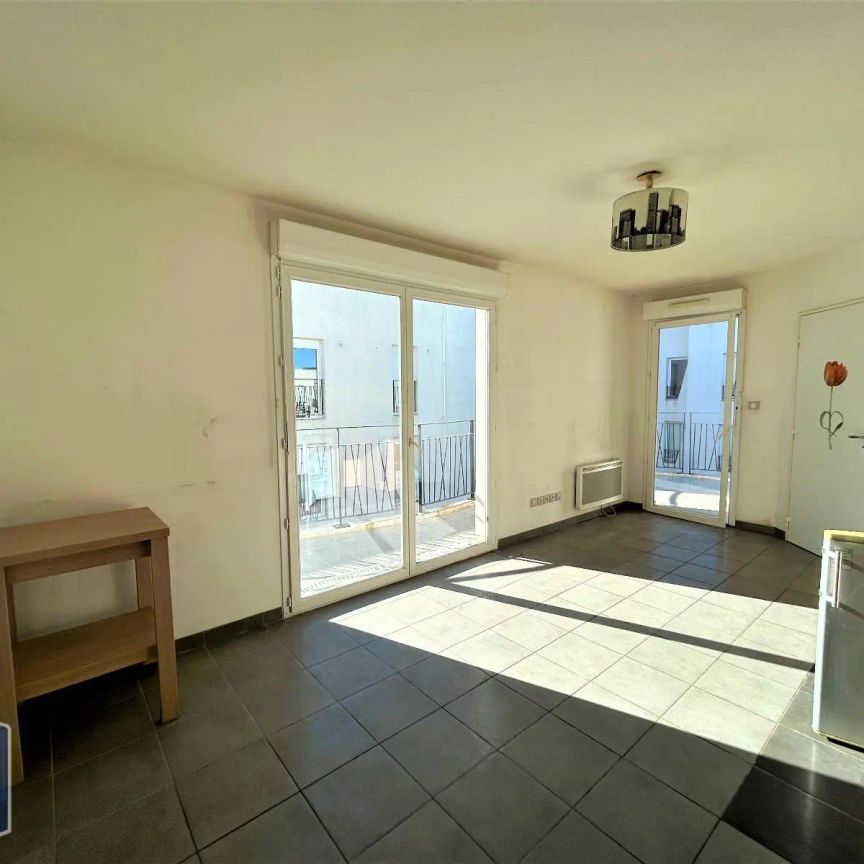 Appartement à louer 2 pièces 35.8m² - Photo 1