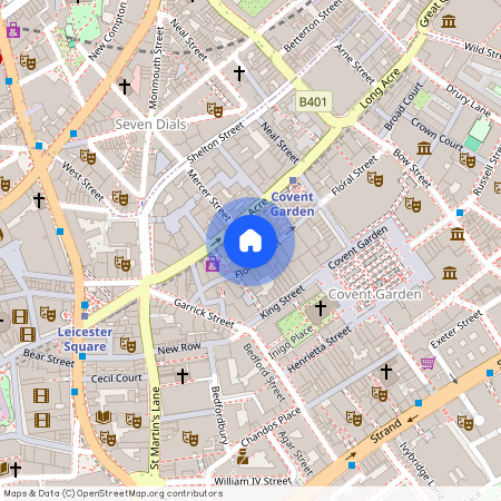 30 Floral Street, Covent Garden WC2E