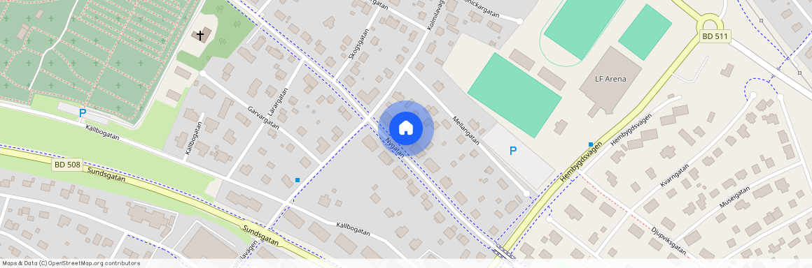Nygatan 64, 94163, Piteå