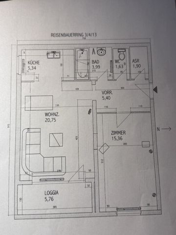 Gemütliche 2-Zimmer-Wohnung mit Loggia in Wiener Neudorf - Photo 5
