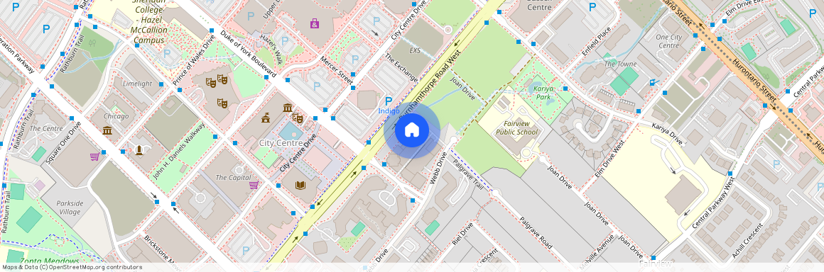 220 Burnhamthorpe Road West, Mississauga, Mississauga, Peel, L5B 3C3