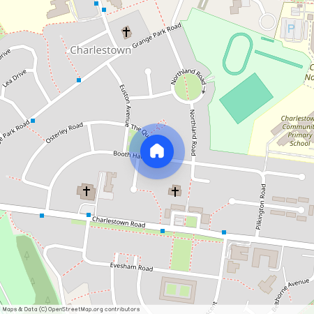 Booth Hall Road, Manchester, Greater Manchester, M9