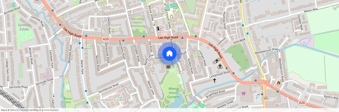 Old Road, London SE13