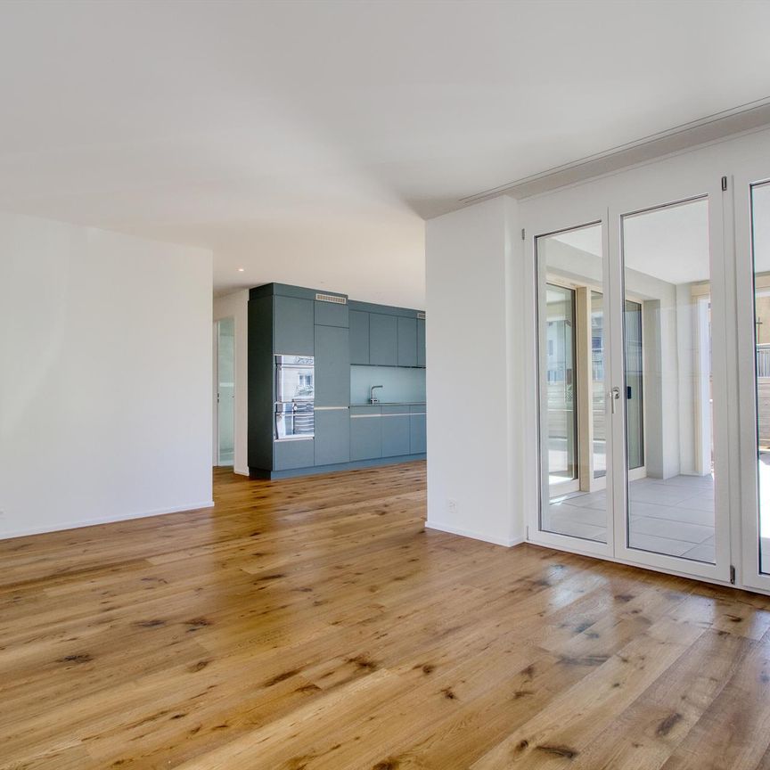 Neubau-Erstvermietung | Moderne 2.5 Zimmerwohnung mit Gartensitzplatz - Foto 1