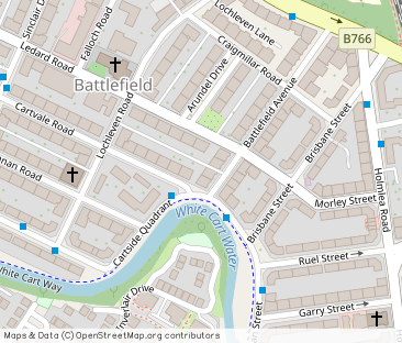 Battlefield Avenue, Battlefield, Glasgow, G42 - Photo 1