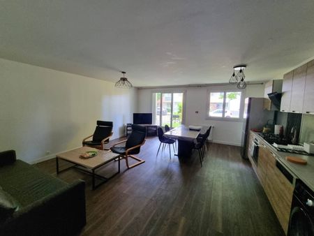 Colocation étudiante - 3 chambres - Beaujoire - Photo 3