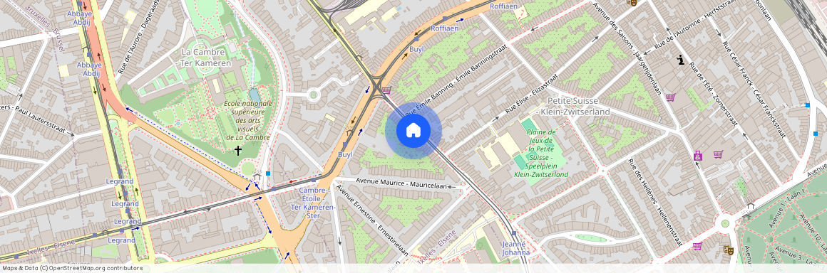 Avenue Adolphe Buyl, 29, 1050, Ixelles
