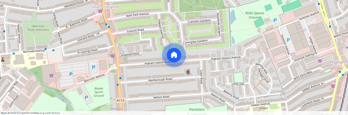 Higham Station Avenue, Chingford, E4, London