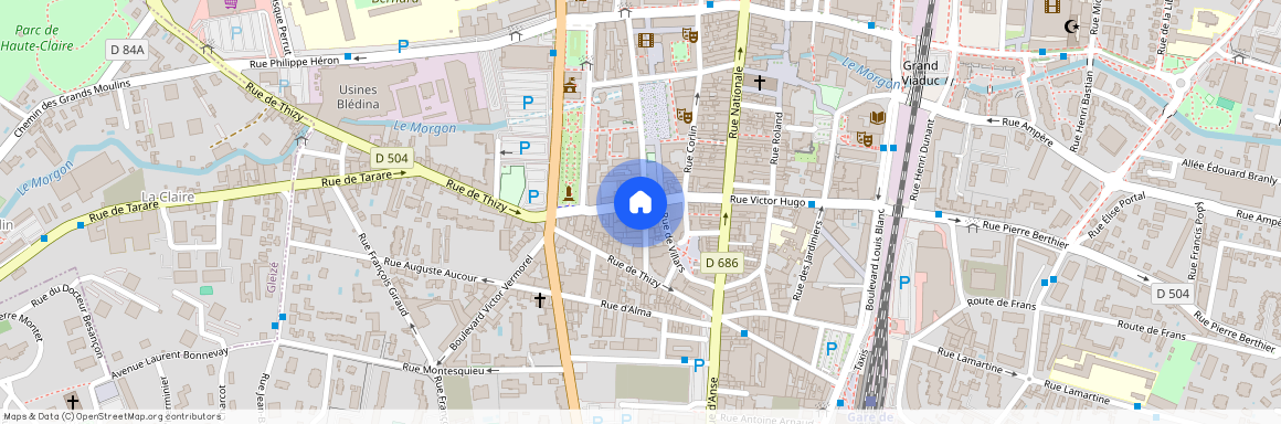 69400, Villefranche-Sur-Saône